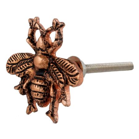 Copper Bee Aluminium Drawer Knob